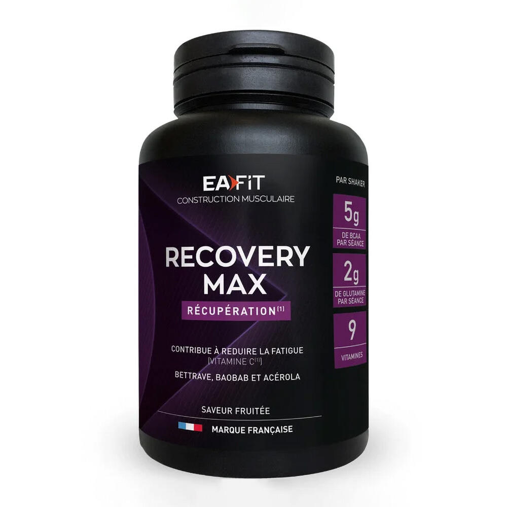 Recovery Max EAFit Recovery BCAA - Fruity Flavor - 280g