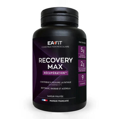Recovery max eafit herstel bcaa – fruitige smaak – 280 g