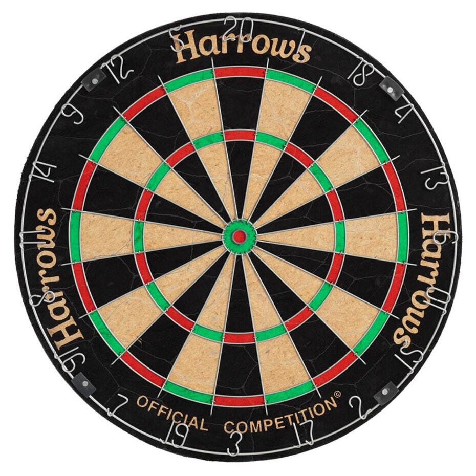 HARROWS Sisalový terč Official Competition