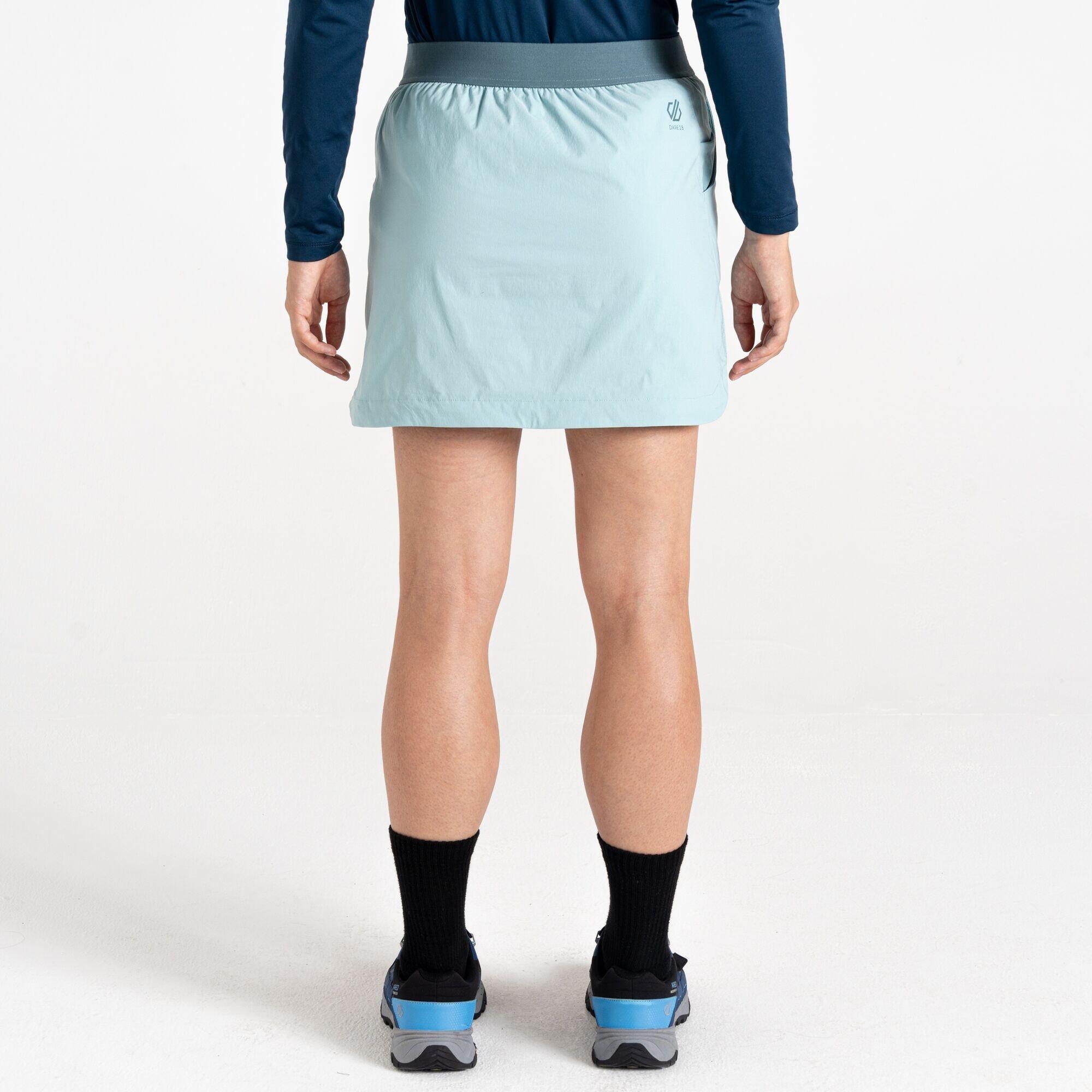 Jupe Short Respirante Dare 2B "Melodious Skort" 44 Vert 2/3