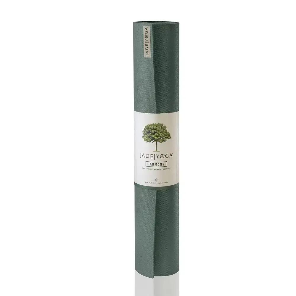 Esterilla de yoga Jade Yoga Harmony de 5 mm - Verde oliva 2/4