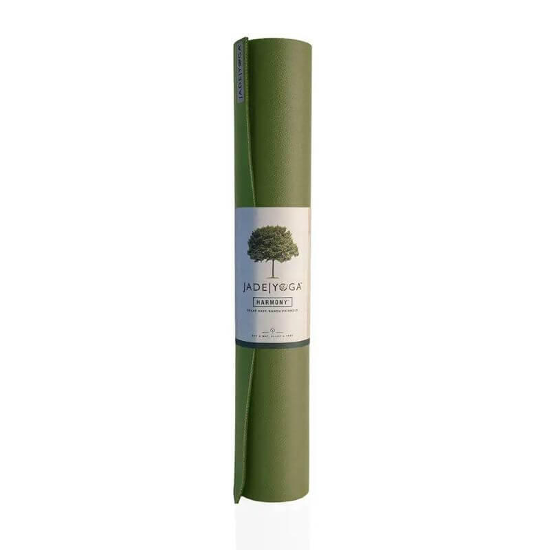 Esterilla de yoga Jade Yoga Harmony de 5 mm - Verde oliva 2/4