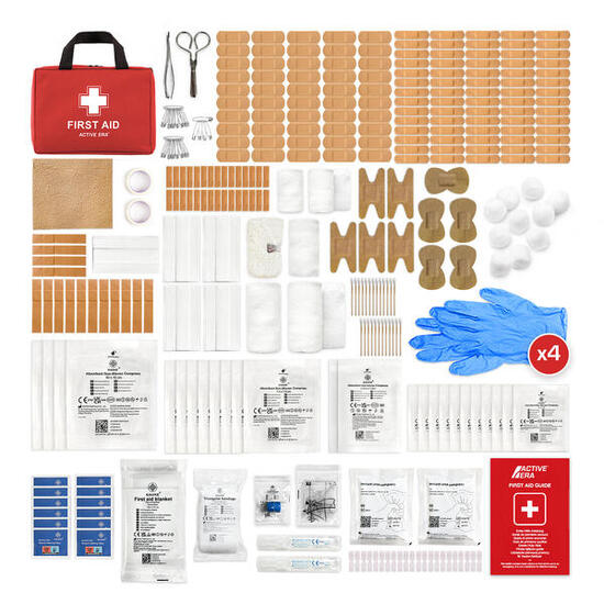 Recharge pour trousse de secours 180 pièces