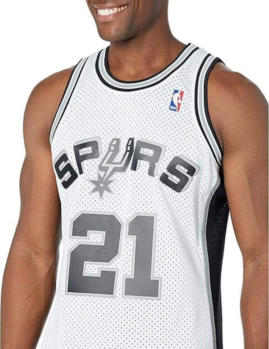 Camiseta nba San Antonio Spurs Tim Duncan 4/4