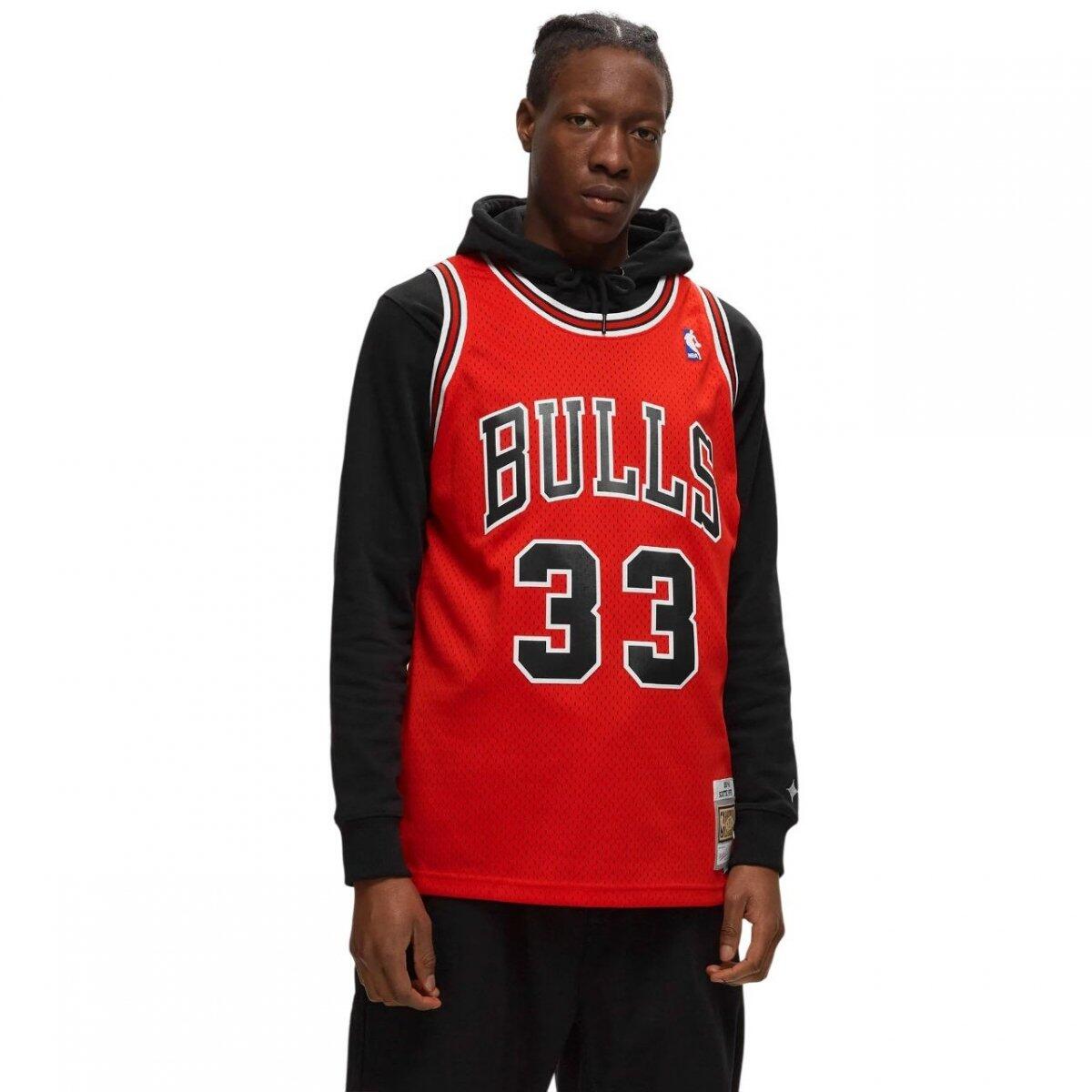 Maillot Chicago Bulls 1997/98 Scottie Pippen 2/5