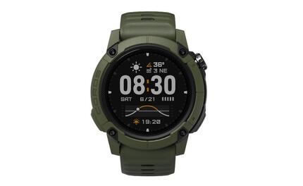Montre NOMAD Coros verte