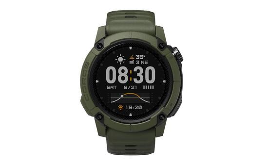 Orologio GPS Coros Nomad verde