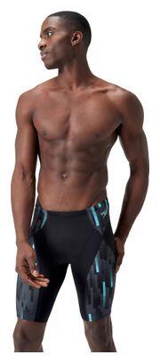 Traje de baño Speedo Compression Jammer Negro / Azul