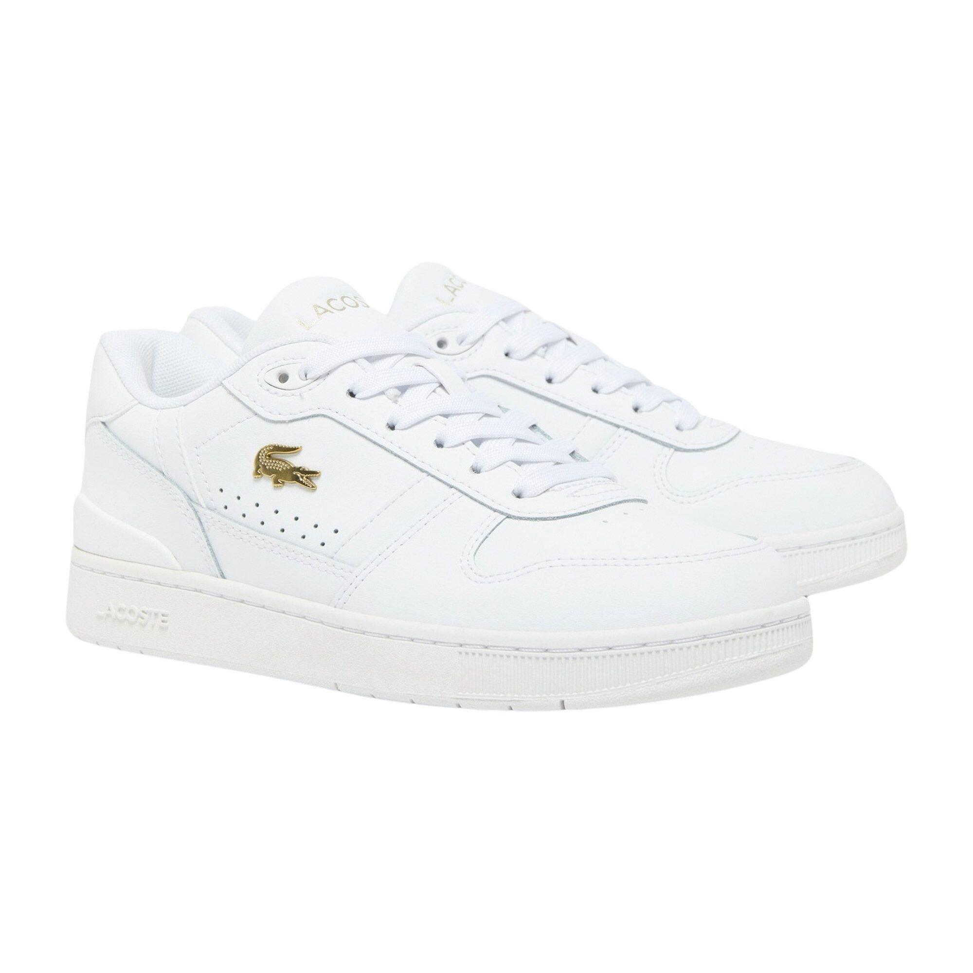 Chaussure de randonnée Baskets Femme Lacoste T-CLIP SET 224 6 SFA Blan 1/6