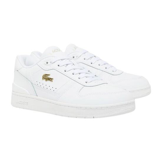 Zapatillas Deportivas Mujer Lacoste T-CLIP SET 224 6 SFA Blanc
