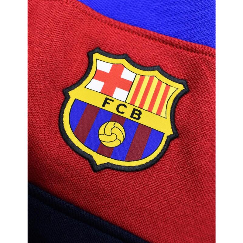 Hanorac Barcelona 2024-25 Blaugrana pentru copii