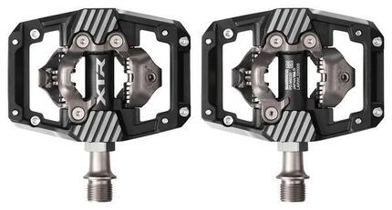 Paire de Pédales Automatiques Shimano XTR Enduro PD-M9220 Noir