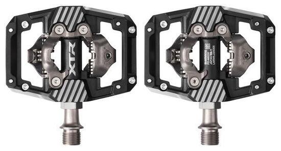 Paire de Pédales Automatiques Shimano XTR Enduro PD-M9220 Noir