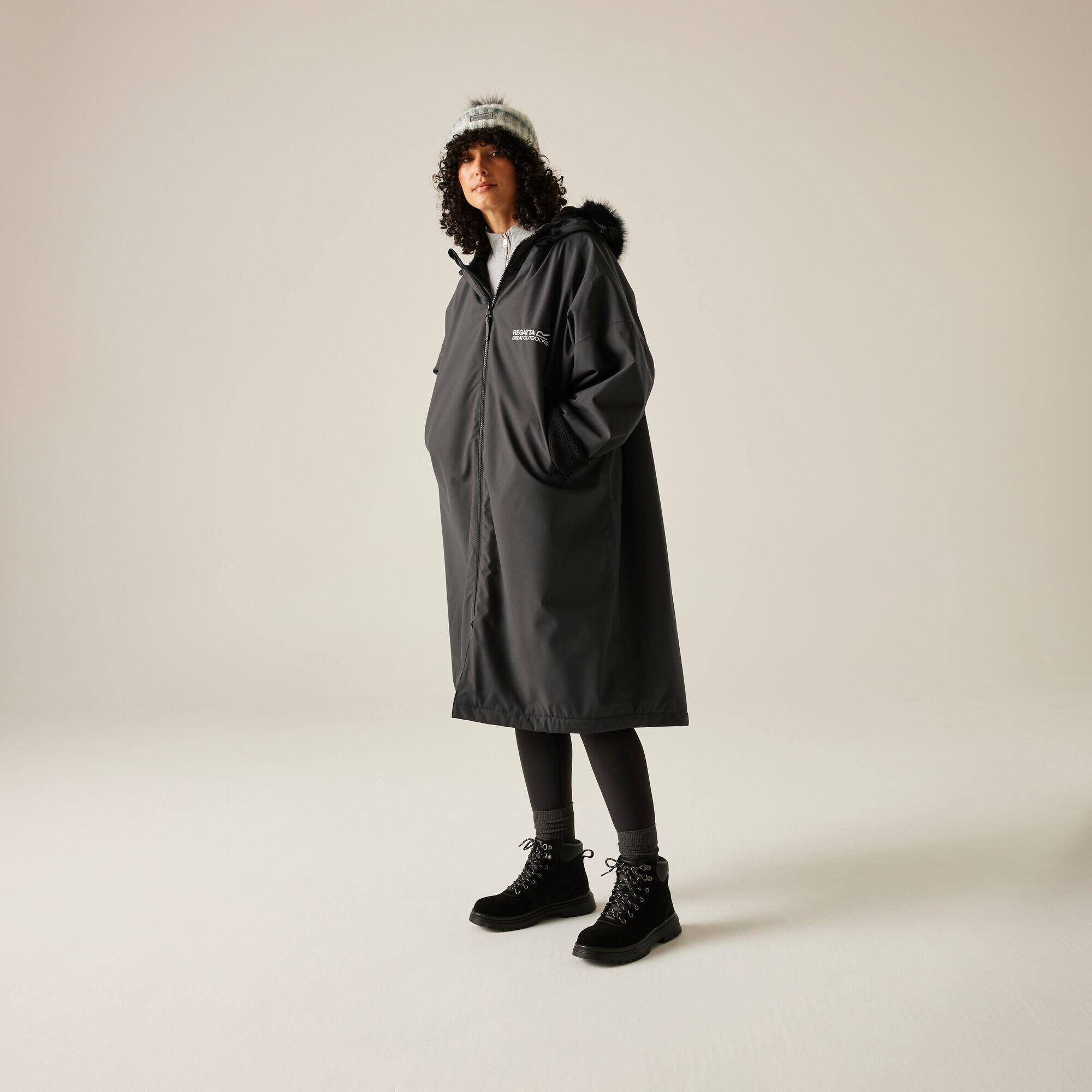 Peignoir de change imperméable unisex adulte 3/7