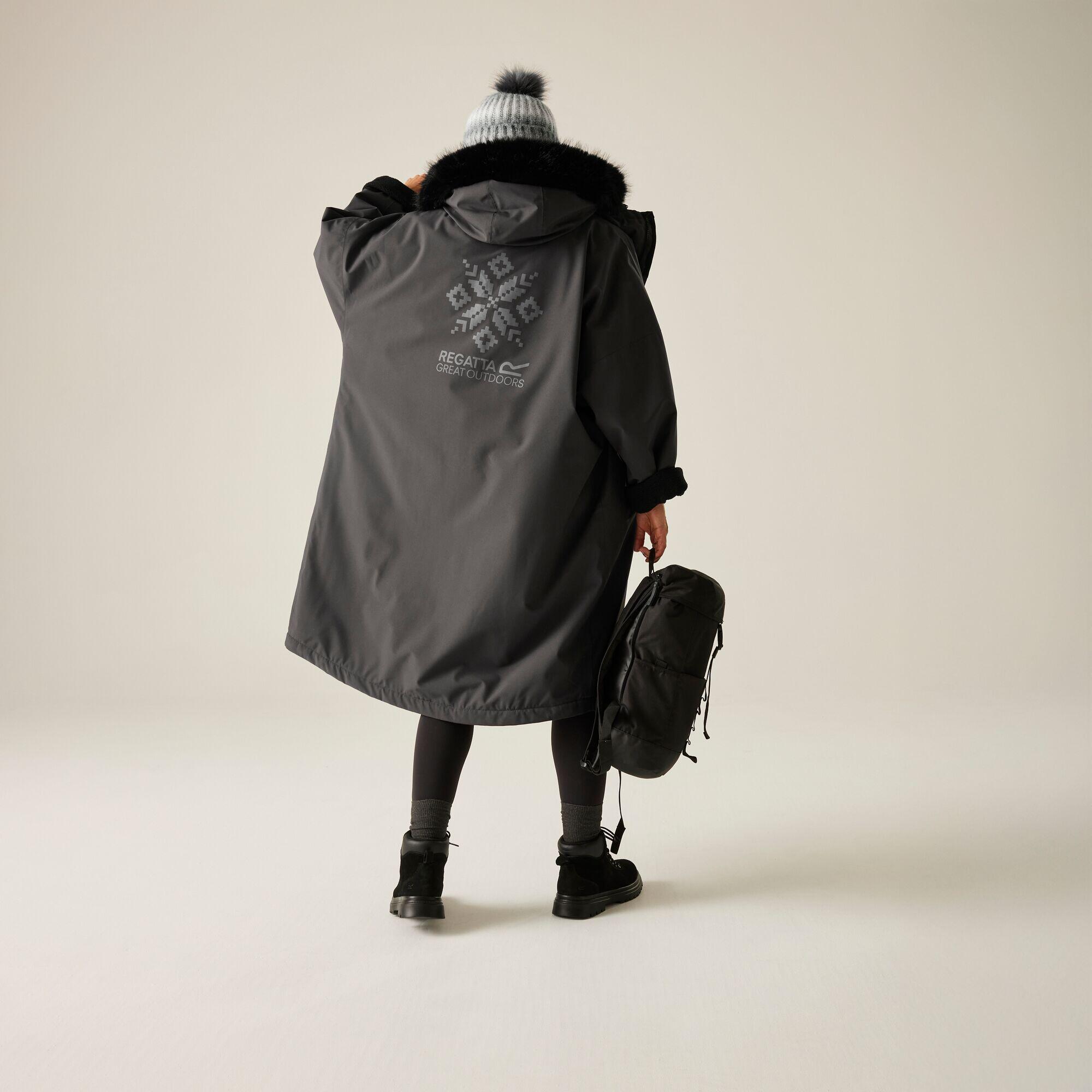 Peignoir de change imperméable unisex adulte 2/7