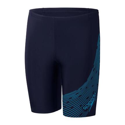 Jammer Kind Speedo Eco Medley Logo