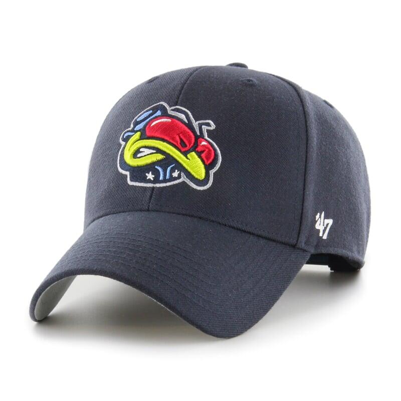 47 BRAND Kšiltovka NHL Columbus Blue Jackets Sure Shot ’47 MVP SNAPBACK