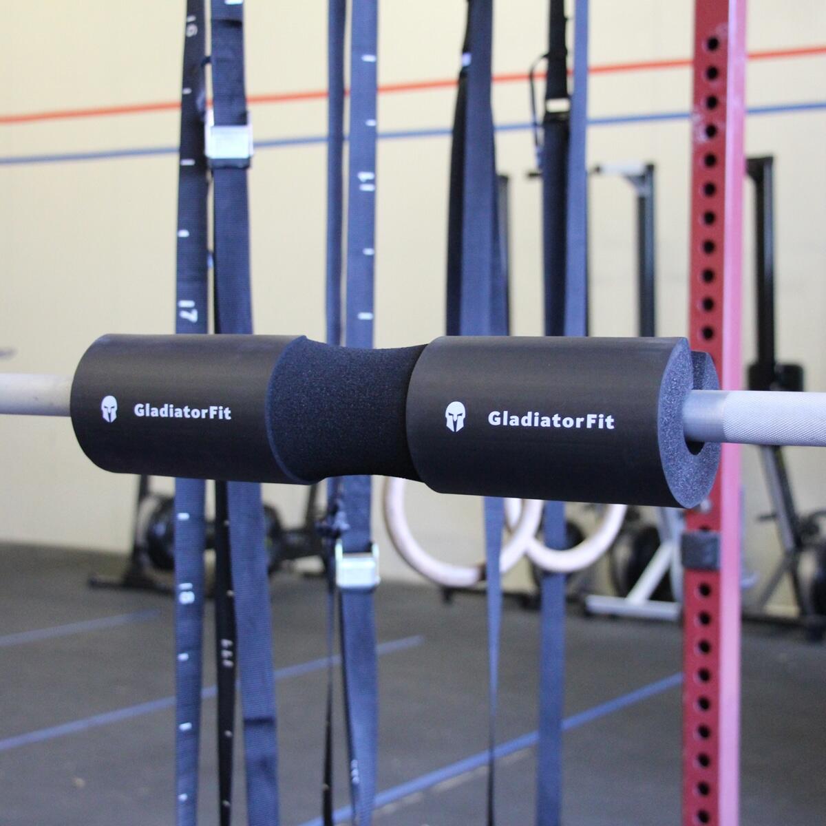 Manchon squat protection pour barre de musculation "Squat Pad" GladiatorFit 5/5