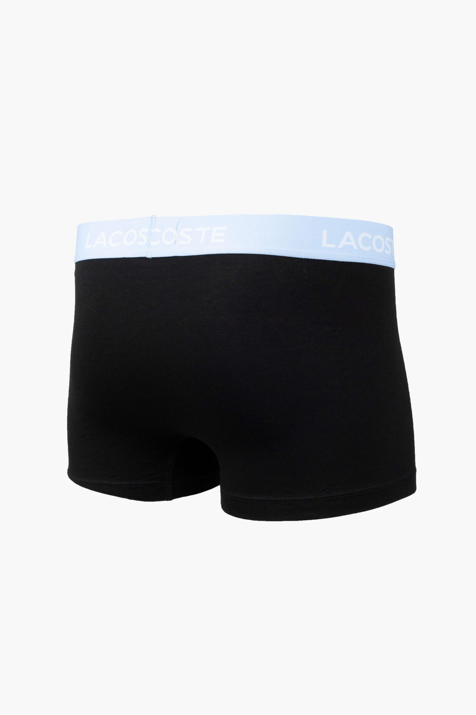 Lacoste Pack De 3 Calzoncillos Bóxer Negro/azul 3/3