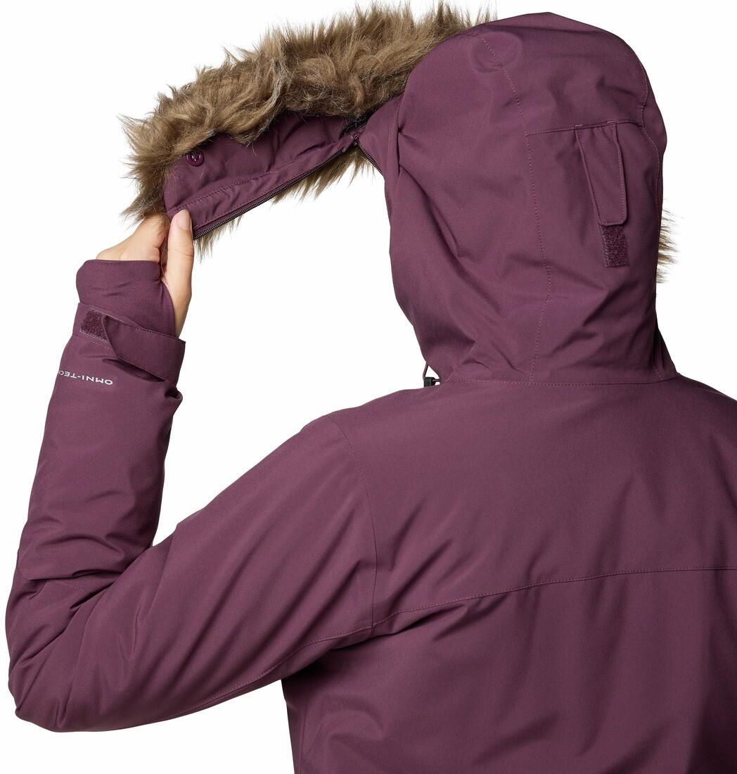 Veste de Ski Imperméable Columbia "Ava Alpine II Insulated Jacket" XS Violet 6/7