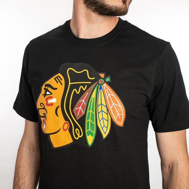 T-shirt 47 brand Nhl Chicago Blackhawks Imprint pour homme 4/4