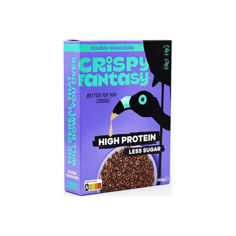 GLADIATORFIT Cereal 250g Crispy Fantasy (set of 4)
