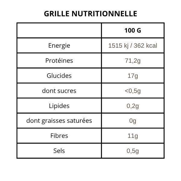 Poudre protéinée vegan neutre 750g 4/4