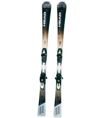 Refurbished - Hochleistungski Head Supershape E-Original 2023 - 156 cm