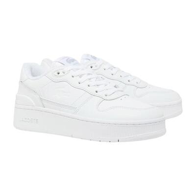 Schoenen lacoste t-clip plat