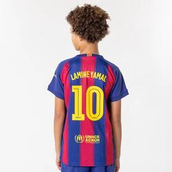 Maillot Domicile Enfant Lamine Yamal FC Barcelona 25/26