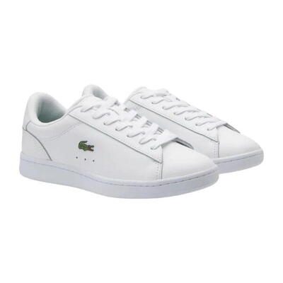 Sneakers lacoste model carnaby set kleur wit