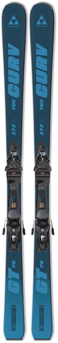 Ski Fischer XTR THE CURV GT 76-180-New 1/2