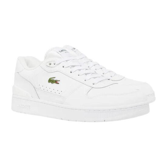 Scarpe Da Ginnastica Lacoste Modello T-clip Set Colore Bianco