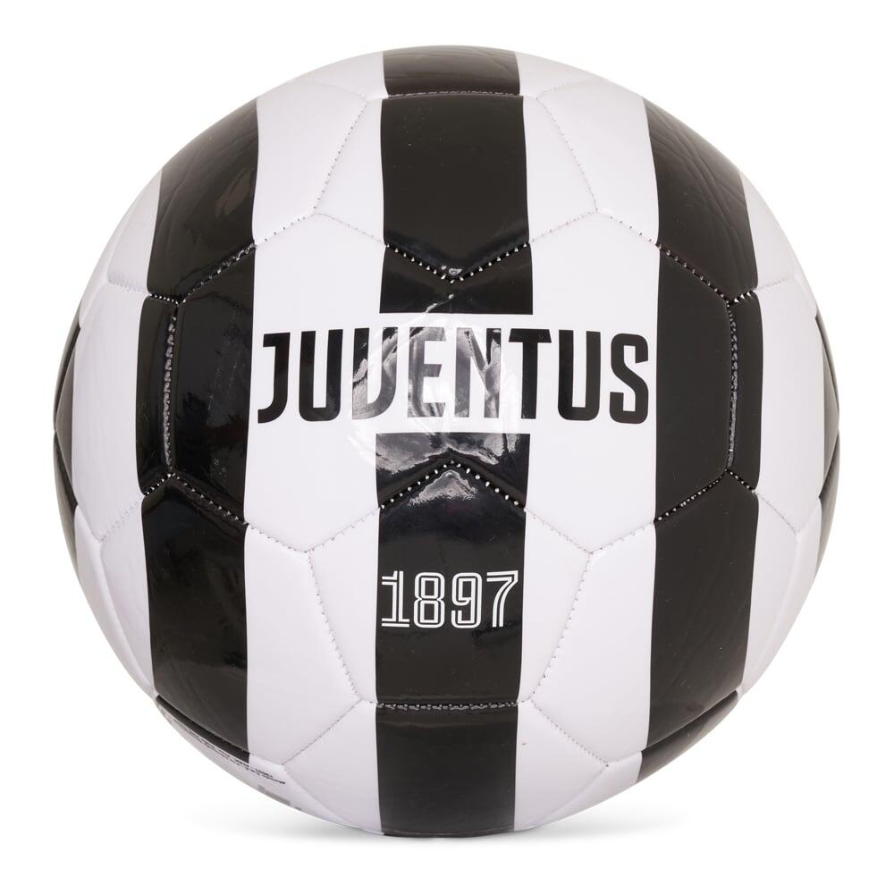Juventus Fc - Ballon De Football Juventus Bandes - Taille 5 - Ballon De Foot - Blanc|noir - 5 - Decathlon