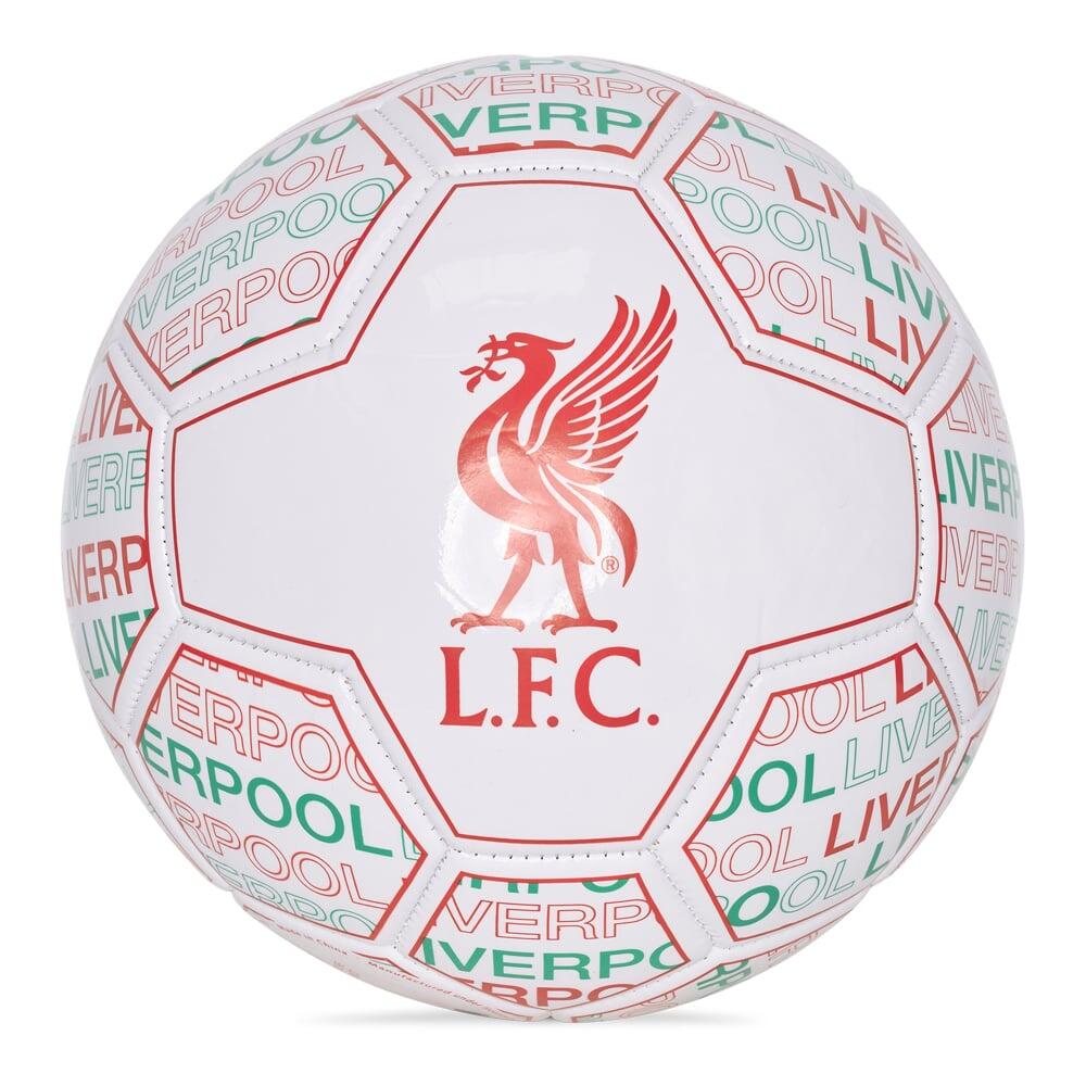 Liverpool Fc - Ballon De Football Liverpool Fc Shuffle - Taille 5 - Ballon De Foot - Blanc - 5 - Decathlon
