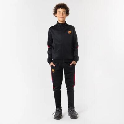 Fc barcelona trainingspak kids 25/26 - zwart