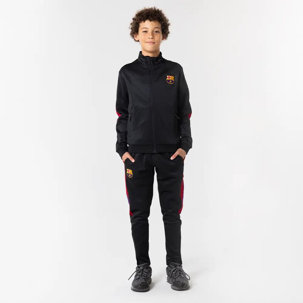 Fc Barcelona - Survêtement D'Entraînement Fc Barcelona Enfants 25/26 - Noir - Survêtement - Multicolore|noir - Decathlon