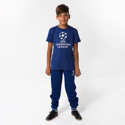 Champions league logo t-shirt kids