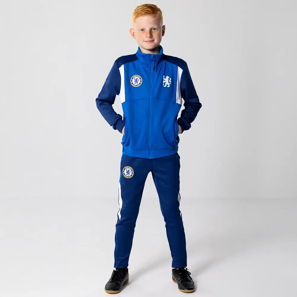 Chelsea - Survêtement Chelsea 23.24 Enfant - Survêtement - Bleu - 10 À 12 Ans - Decathlon