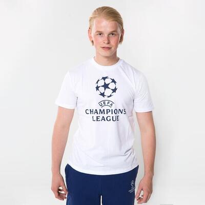 Champions league logo t-shirt senior