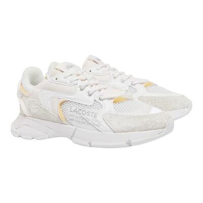 Scarpe Da Ginnastica Lacoste Modello L003 Neo Colore Bianco