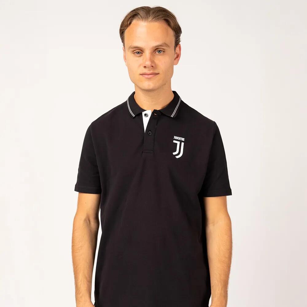 Juventus Fc - Polo Juventus Hommes - Polo Manches Courtes - Noir - 38 S - Decathlon