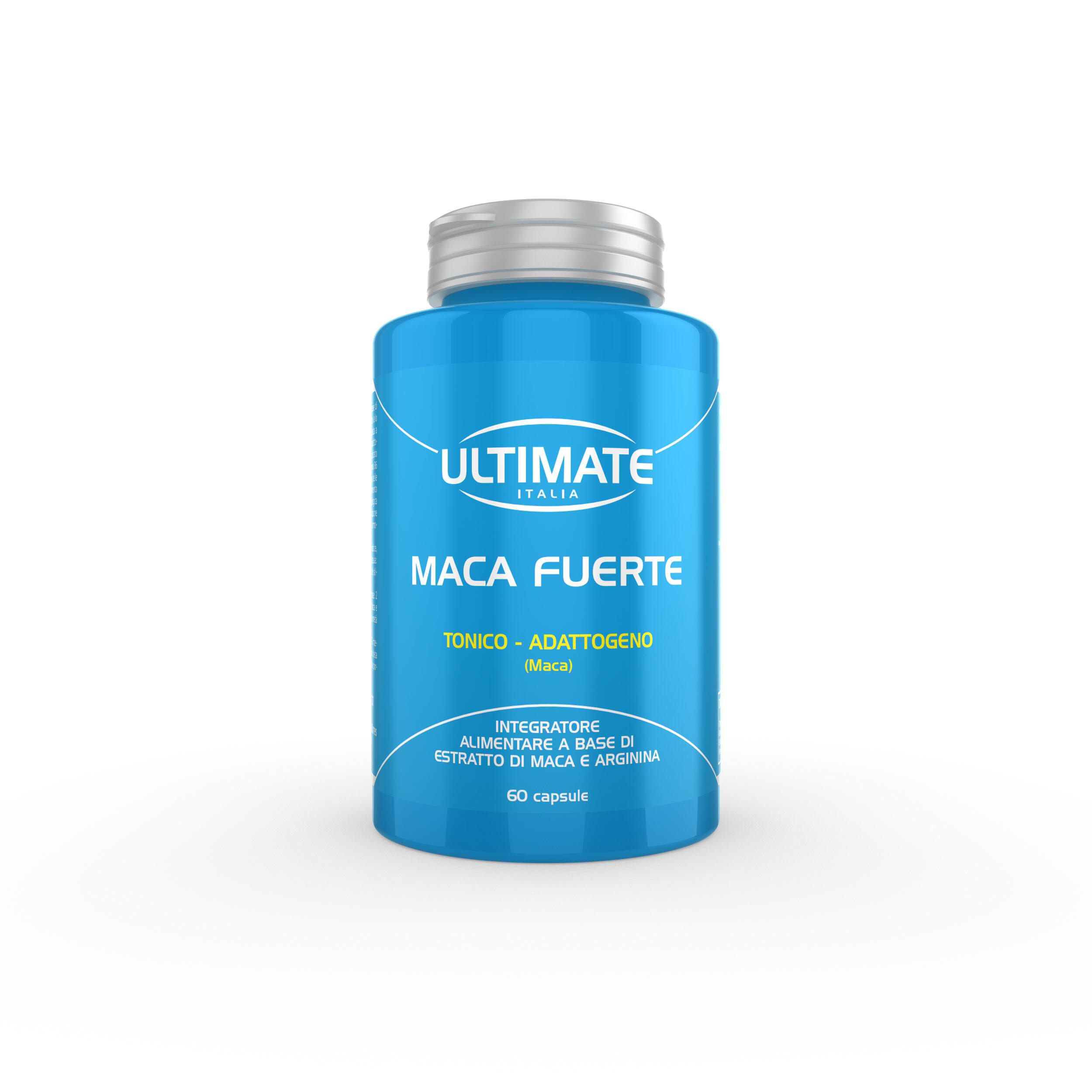 ULTIMATE ITALIA Integratore alimentare - MACA FUERTE - 60 cps