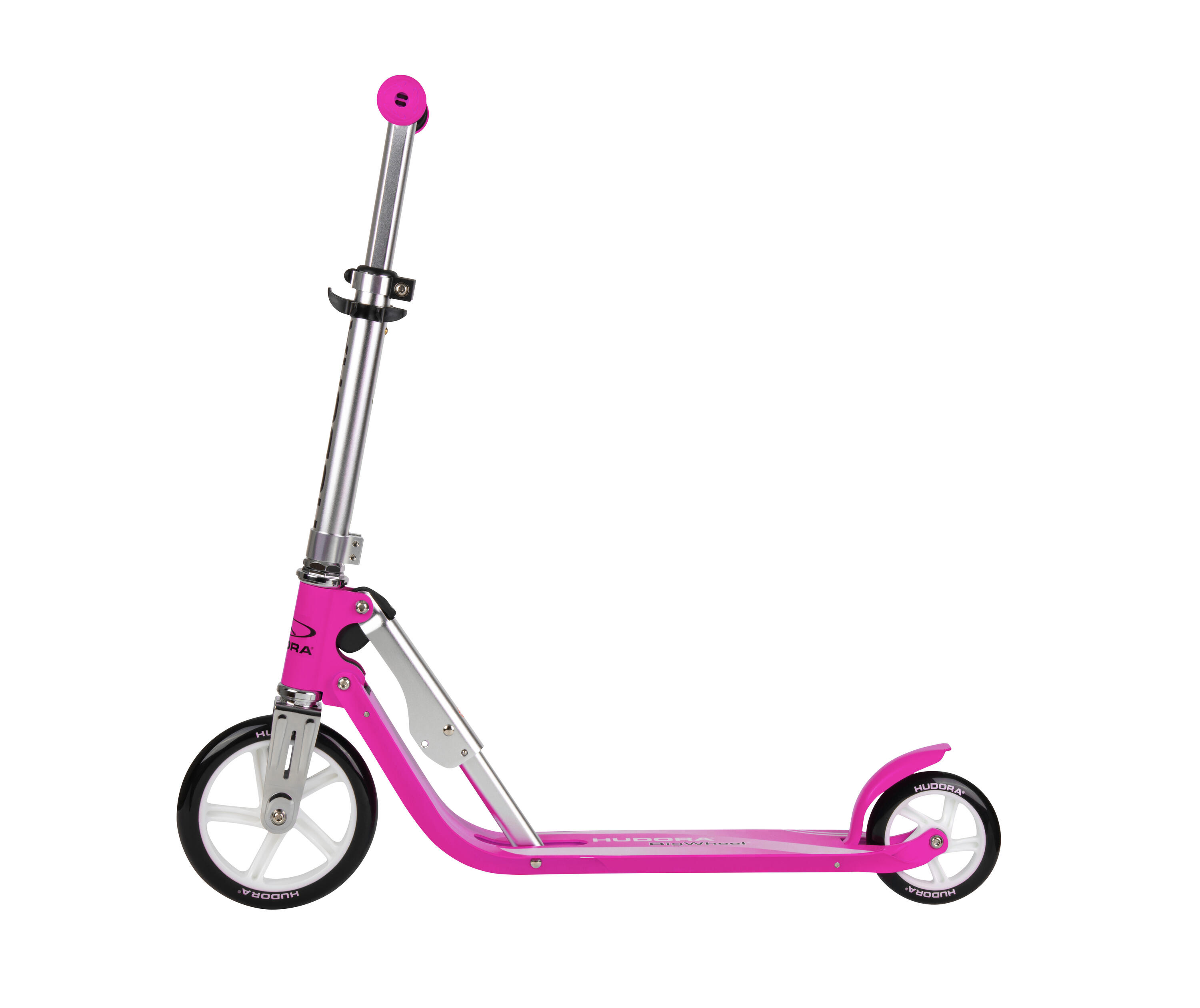 Scooter Little BigWheel® Tretroller höhenverstellbar, magenta 2/4
