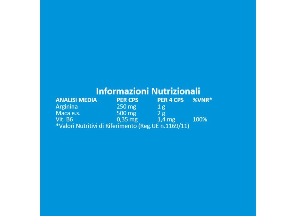Integratore alimentare - MACA FUERTE - 60 cps 6/7