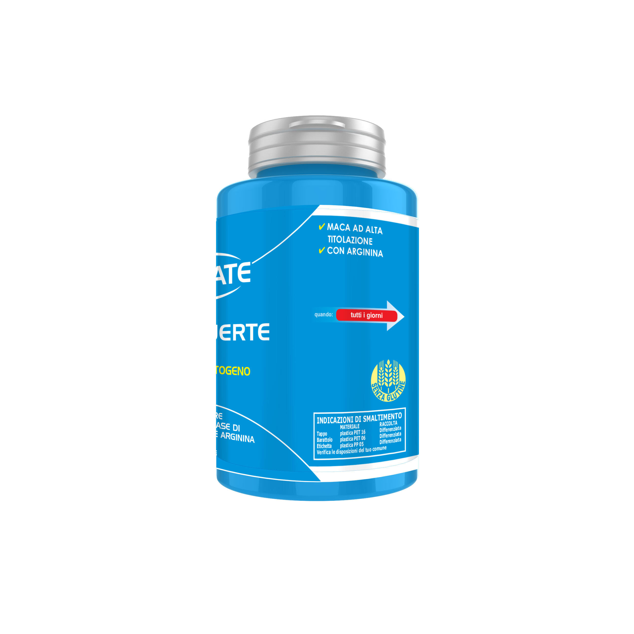 Integratore alimentare - MACA FUERTE - 60 cps 4/7
