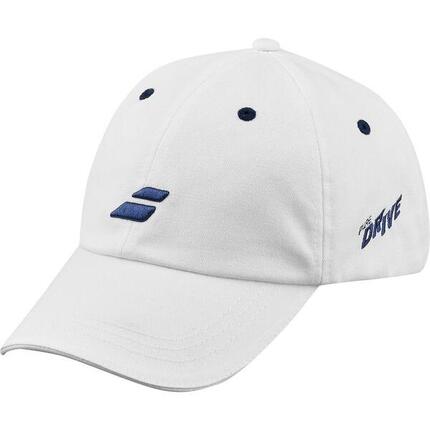 Czapka z daszkiem tenisowa dla dzieci Babolat Drive Cotton Cap Junior