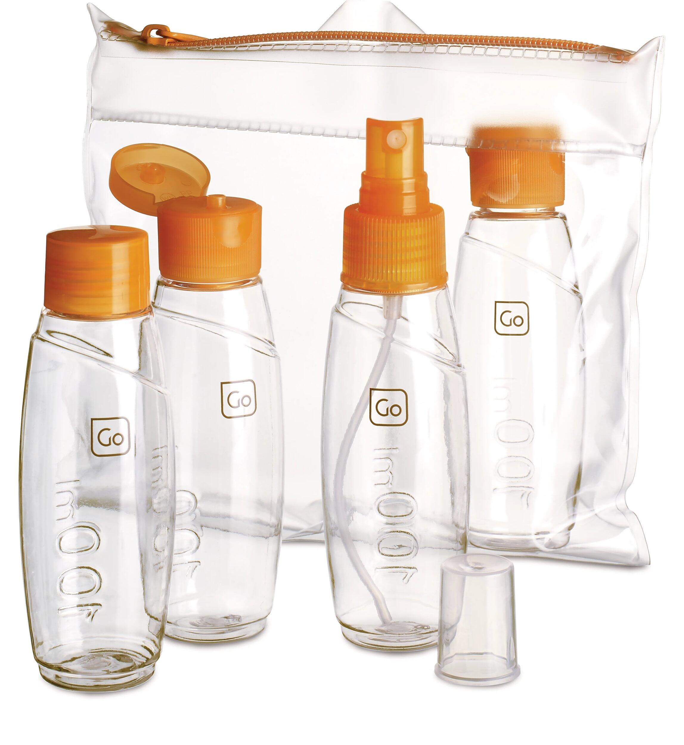 GARRAFA HOMOLOGADAS PARA CABINA 100ML TREKKING VIAGEM - SEGUNDA VIDA 2/4