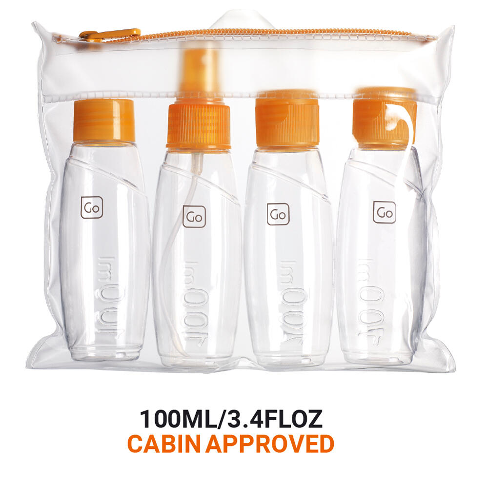 GARRAFA HOMOLOGADAS PARA CABINA 100ML TREKKING VIAGEM - SEGUNDA VIDA 3/4