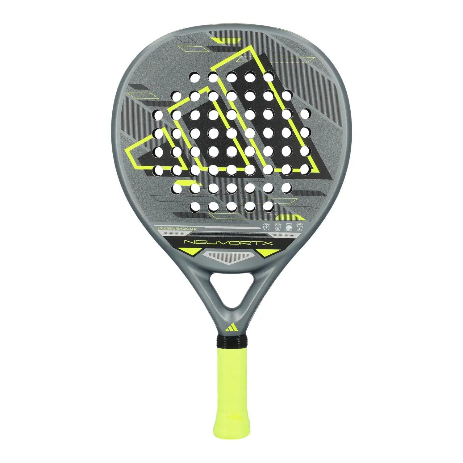 Racchetta da padel Adidas Neuvortx Black /lima